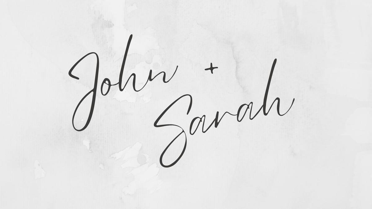 Wedding Template