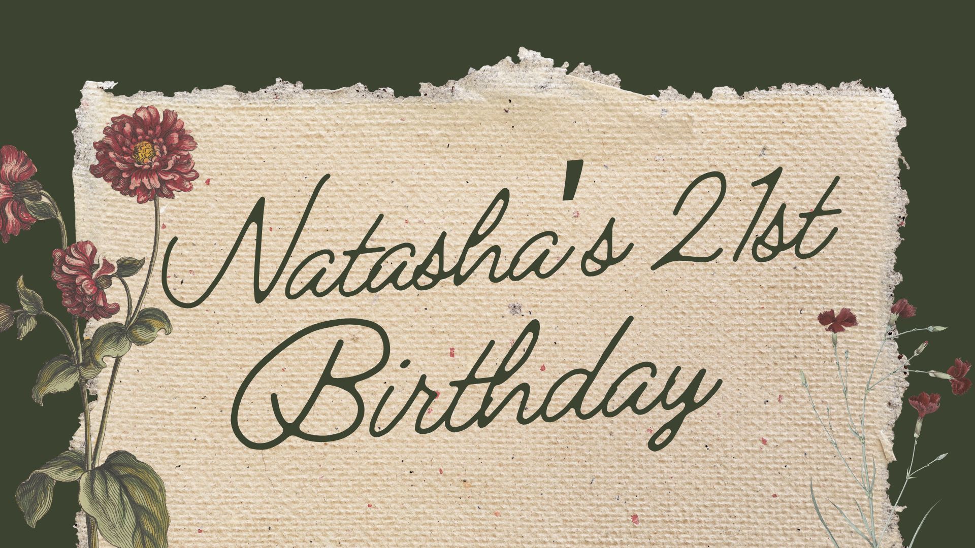 Birthday Template