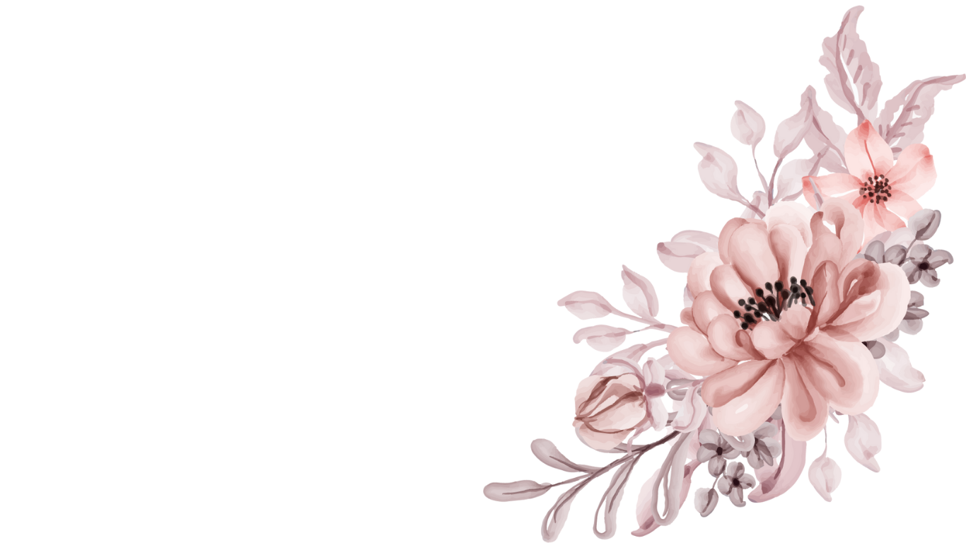 Bottom floral decoration