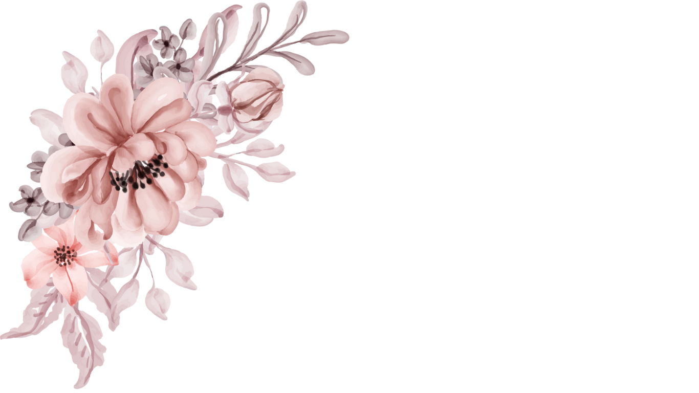 Top floral decoration